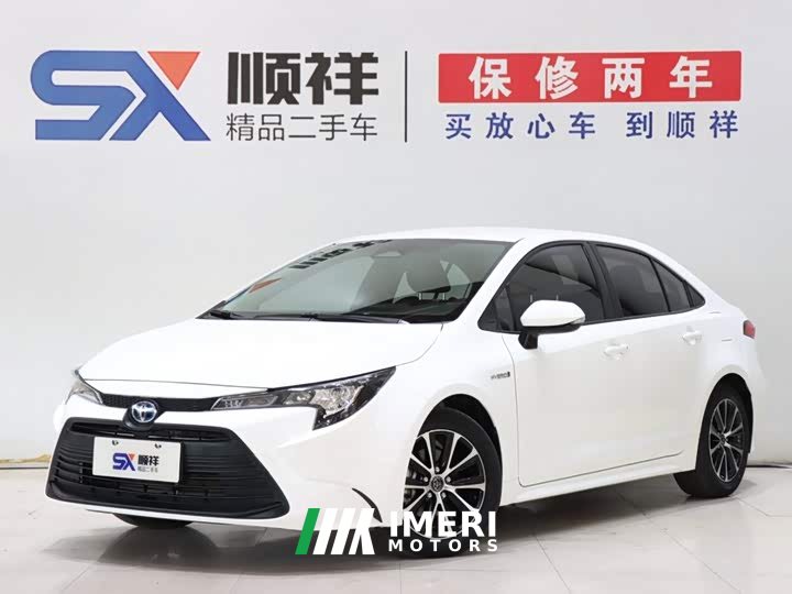 Toyota Corolla Intelligent Hybrid Dual-Engine 1.8L Leading Edition - car from China