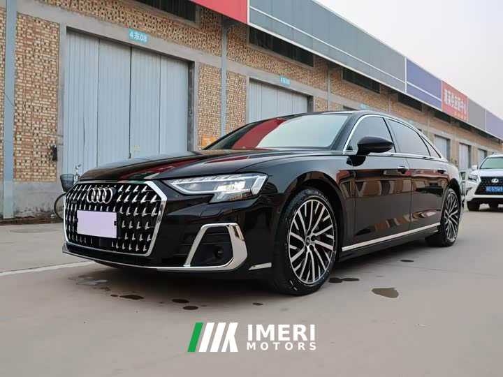 Audi A8 A8L 55 TFSI quattro Flagship - автомобиль из Китая