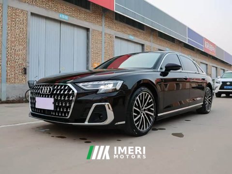 2024 Audi A8 A8L 55 TFSI quattro Flagship - ავტომობილი ჩინეთიდან