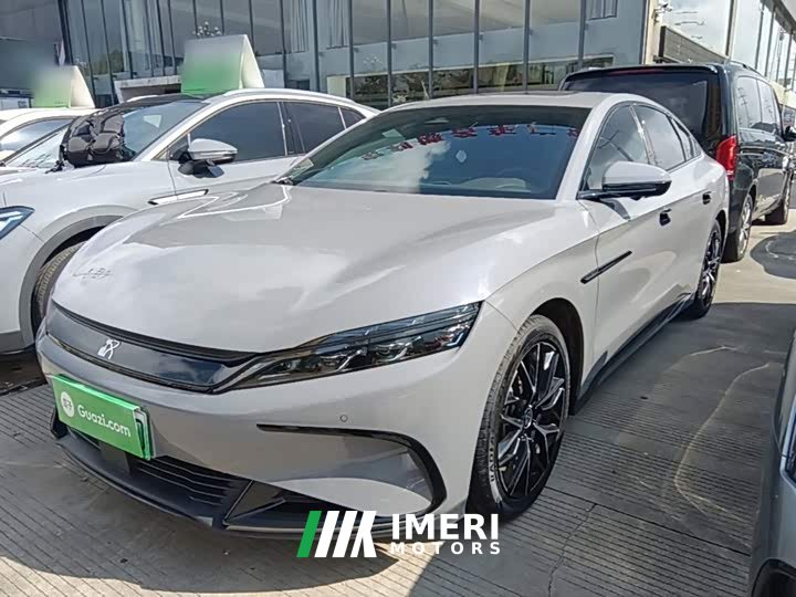 BYD Han EV 506KM Luxury - ავტომობილი ჩინეთიდან