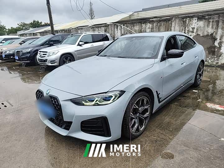 BMW 4 Series 430i Gran Coupe M Sport Night Black Package