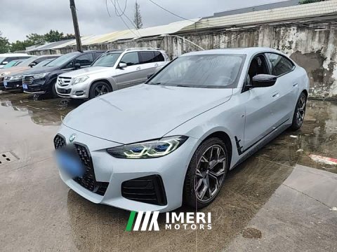 2023 BMW 4 Series 430i Gran Coupe M Sport Night Black Package - автомобиль из Китая