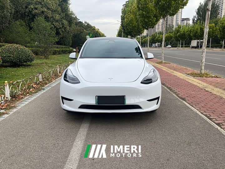 Tesla Model Y Rear-Wheel Drive - автомобиль из Китая