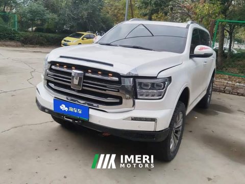 2024 Tank 500 New Energy Hi4-T - car from China