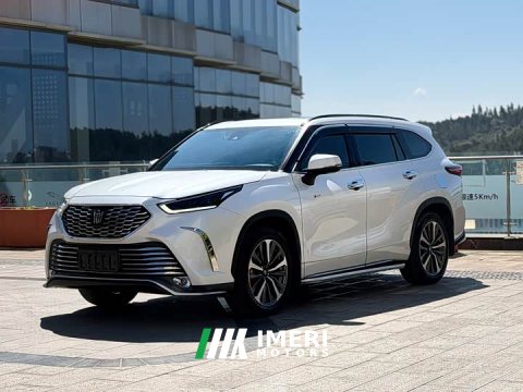 2024 Toyota Crown Venza 2.5L HEV AWD Luxury - car from China