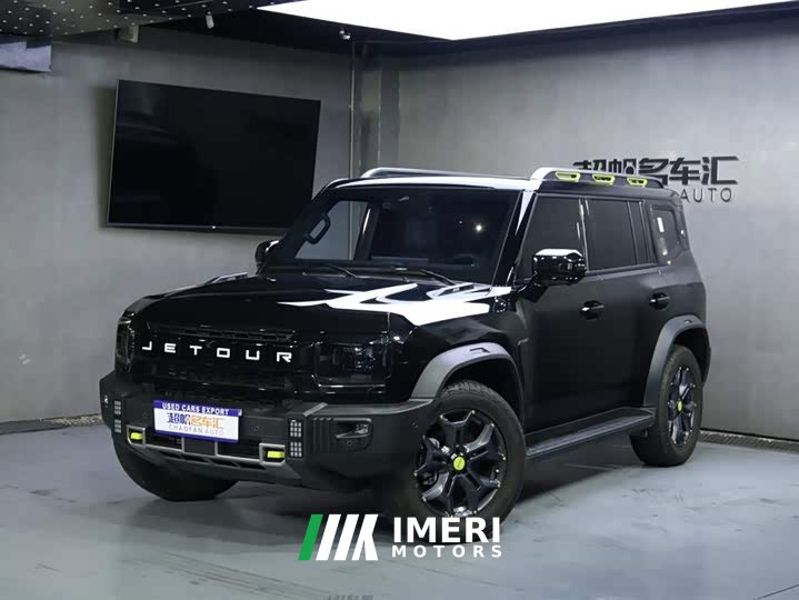 Jetour Traveler 2023 2.0T four-wheel drive crossover PRO - ავტომობილი ჩინეთიდან