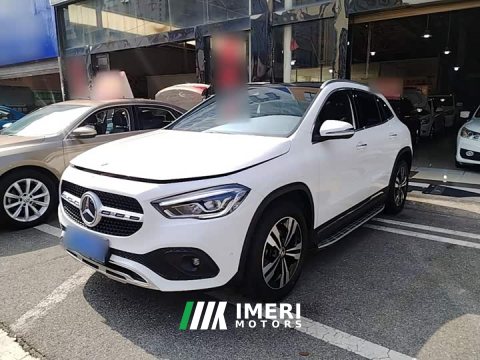 2021 Mercedes-Benz GLA 200 - ავტომობილი ჩინეთიდან