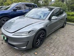 Tesla Model 3 High-Performance AWD Version - ფოტო 1