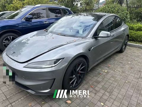 2026 Tesla Model 3 High-Performance AWD Version - автомобиль из Китая