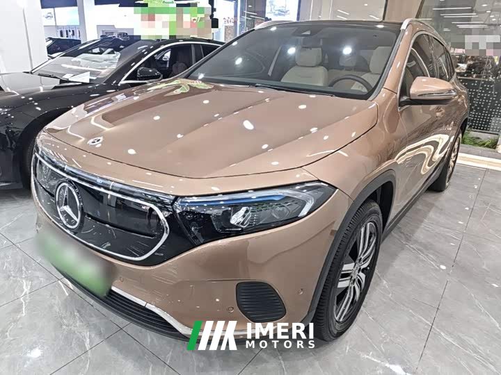 Mercedes-Benz EQA 260 - ავტომობილი ჩინეთიდან