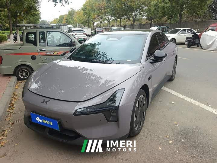XPeng MONA M03 600 Ultra-Long Range Max - автомобиль из Китая