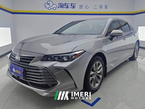 2022 Toyota Avalon 2.0L Base National VI Emission Standard - car from China