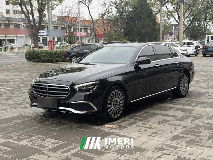 Mercedes-Benz E-Class Facelift E 300 L Luxury - ავტომობილი ჩინეთიდან