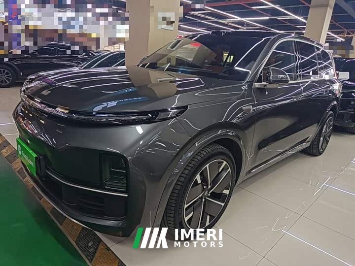 Li Auto L9 Ultra Smart Refresh Edition - автомобиль из Китая