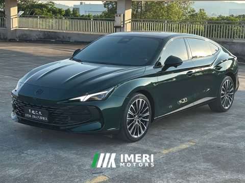 2025 SAIC MG7 1.5T 300 DCT Elegance - автомобиль из Китая