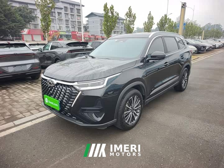 Chery Tiggo 8 PRO 290T Two-Wheel Drive Luxury Edition - car from China