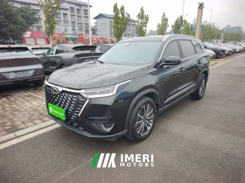 2025 Chery Tiggo 8 PRO 290T Two-Wheel Drive Luxury Edition - ავტომობილი ჩინეთიდან