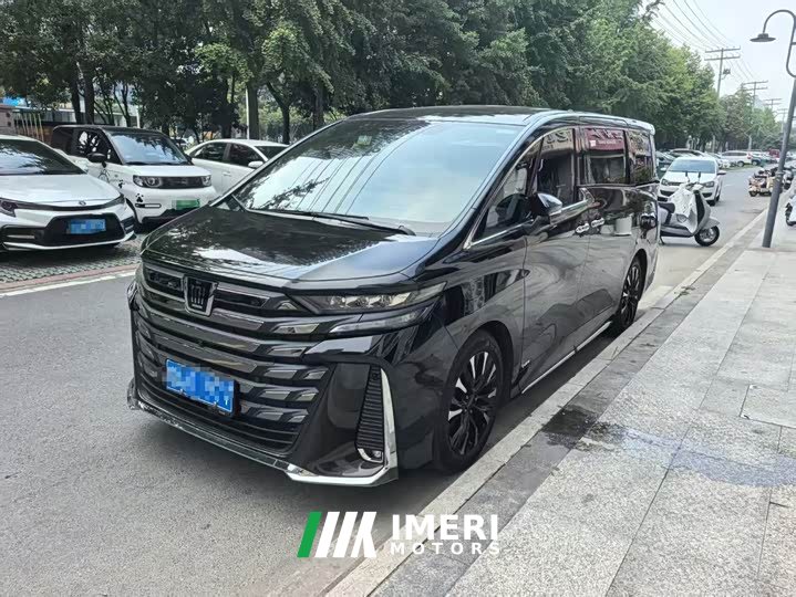 Toyota Vellfire Crown Hybrid 2.5L Executive Premier Edition - car from China