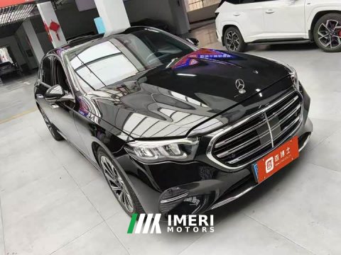 2024 Mercedes-Benz E-Class E 300 L Luxury - автомобиль из Китая