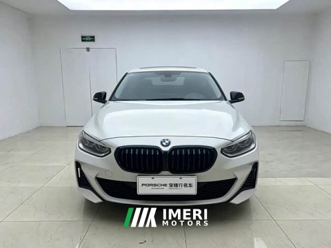 2022 BMW 1 Series Facelift 120i M Sport Night Edition - car from China