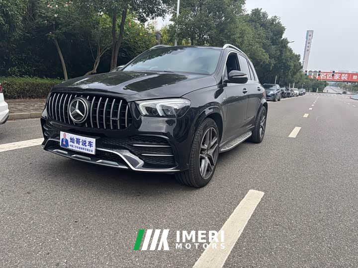 Mercedes-Benz GLE AMG GLE 53 4MATIC