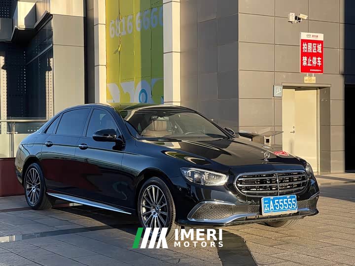 Mercedes-Benz E-Class Facelift E 300 L Sport Fashion Edition - car from China