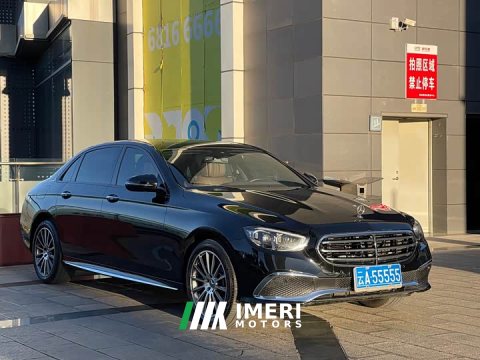 2022 Mercedes-Benz E-Class Facelift E 300 L Sport Fashion Edition - автомобиль из Китая