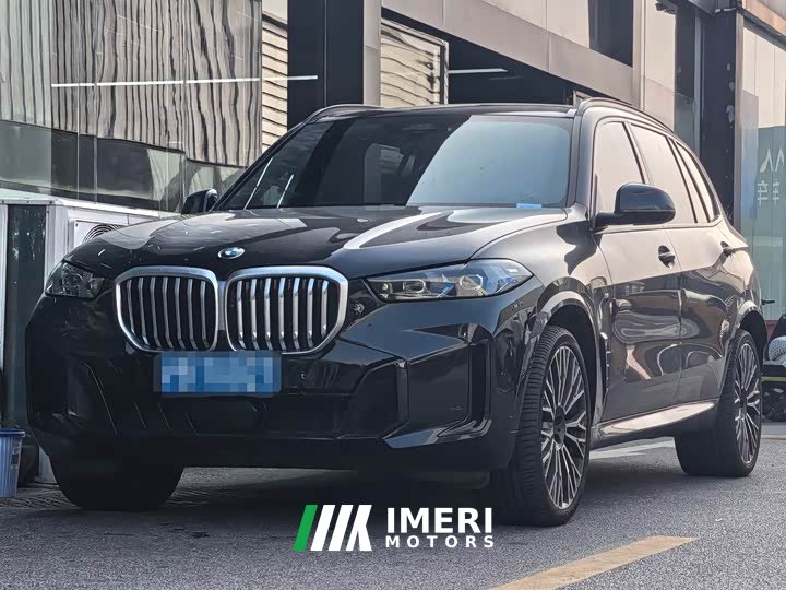 BMW X5 xDrive 40Li M Sport Midnight Edition - car from China