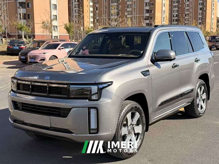 Beijing Off-Road BJ60 Extended Range Advanced Extended Range 5-Seater - car from China