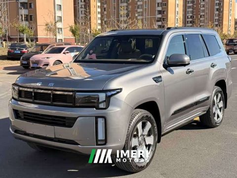 2024 Beijing Off-Road BJ60 Extended Range Advanced Extended Range 5-Seater - автомобиль из Китая