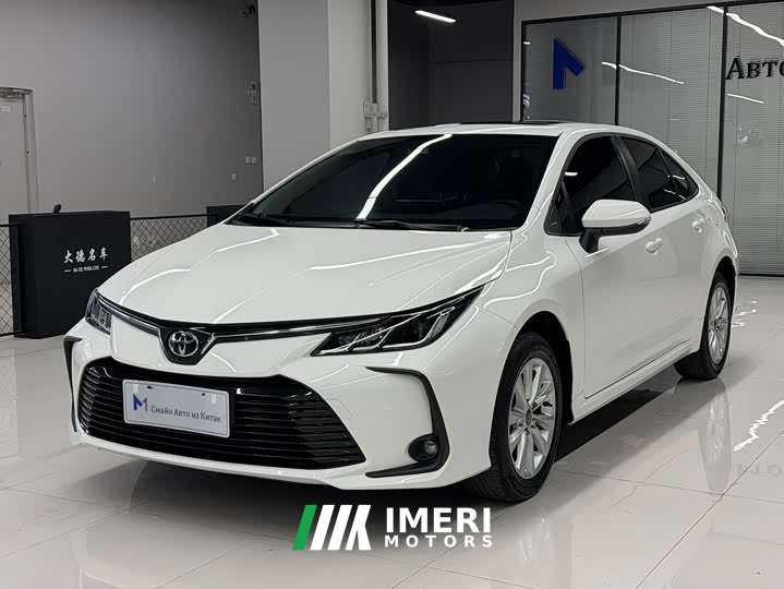 Toyota Corolla 1.2T Elite - автомобиль из Китая