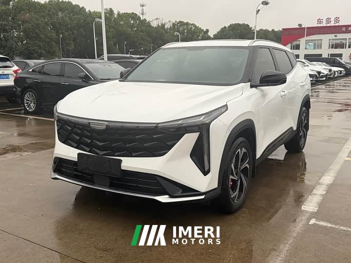 Geely Boyue COOL 1.5TD Smart Connection Edition - ავტომობილი ჩინეთიდან