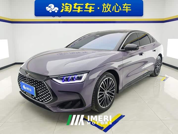 BYD Han DM-i 121KM Respect Edition - car from China