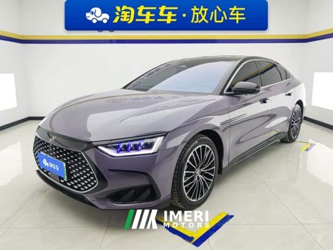 2022 BYD Han DM-i 121KM Respect Edition - car from China