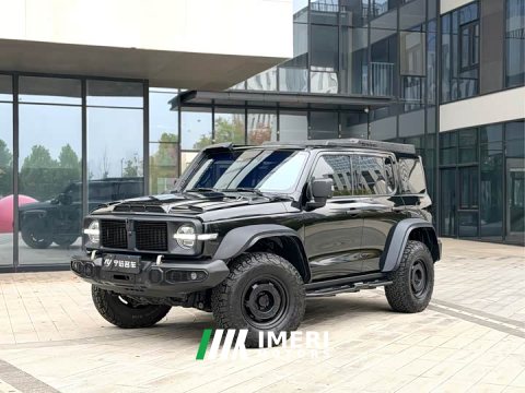 2024 Tank 300 2.0T Iron Cavalry 02 - car from China