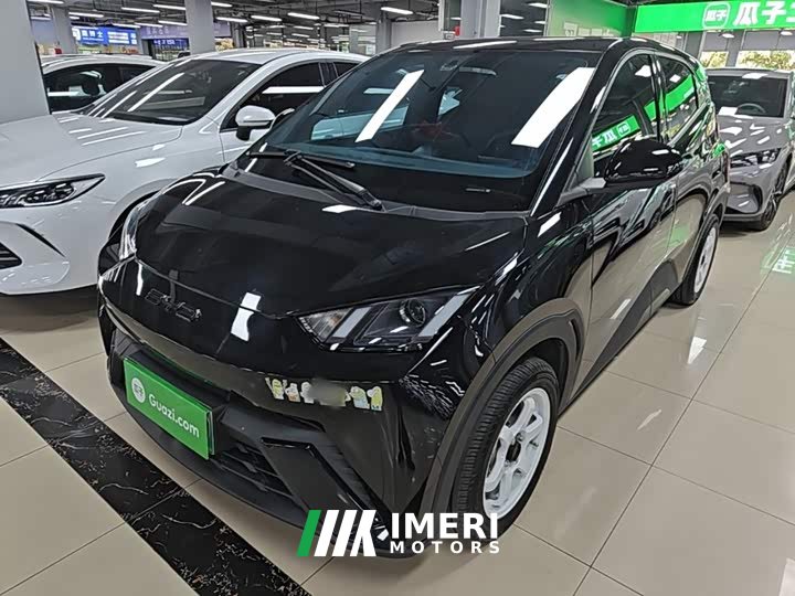 BYD Seagull Vitality Edition - автомобиль из Китая