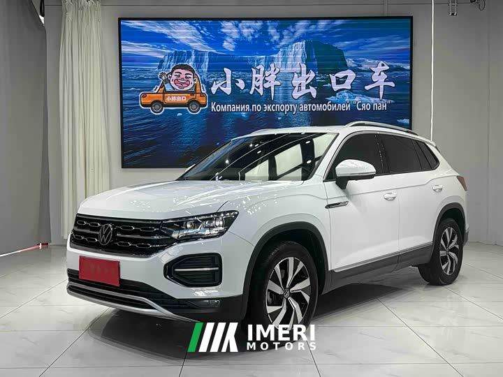 Volkswagen Taos 280TSI FWD Luxury Smart Connected Edition