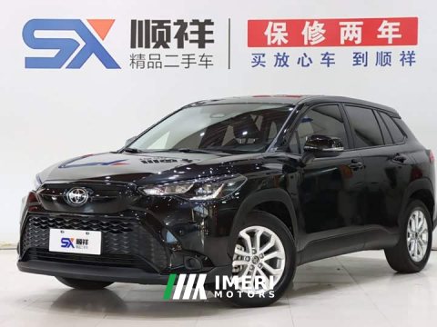 2024 Toyota Frontlander 2.0L CVT Leading Edition - car from China
