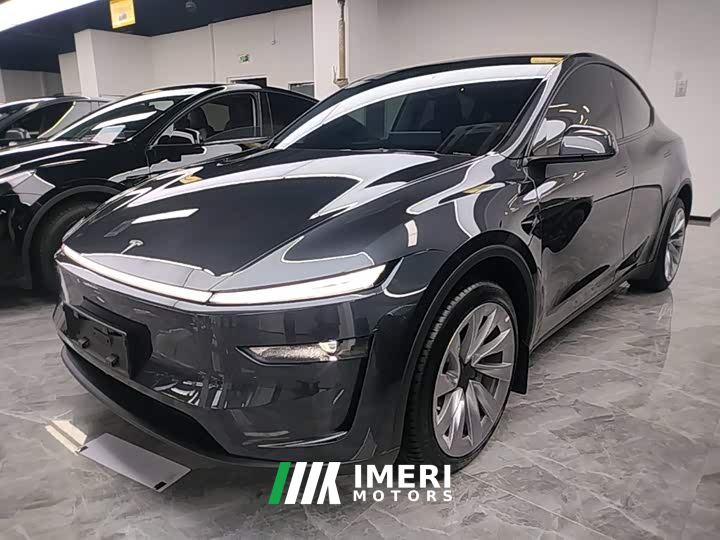 Tesla Model Y Long Range All-Wheel Drive Launch Edition