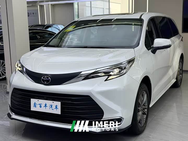 Toyota Sienna 2.5L Hybrid FWD Comfort