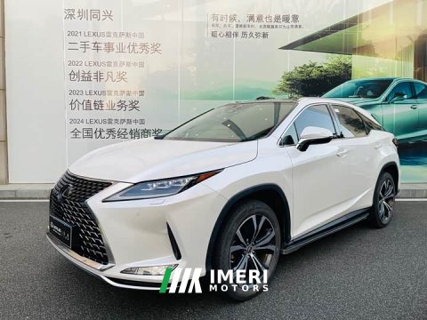 2022 Lexus RX Facelift 300 AWD Elegance - ავტომობილი ჩინეთიდან