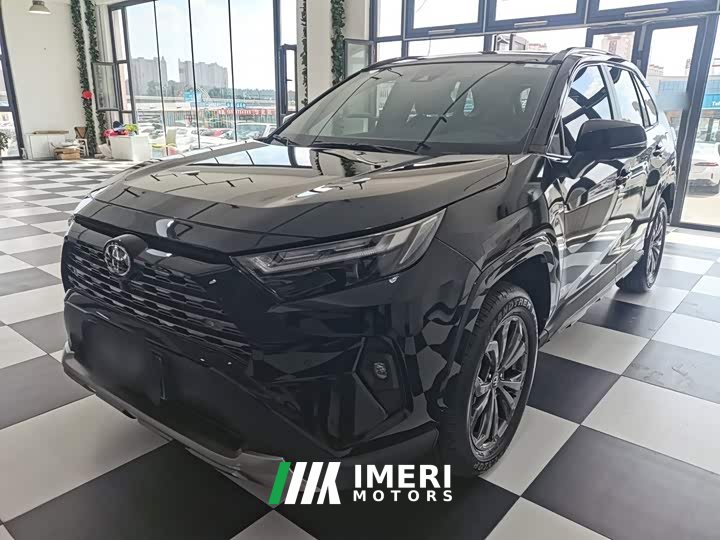 Toyota RAV4 2.0L CVT FWD Fashion Plus - автомобиль из Китая
