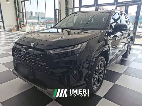 2025 Toyota RAV4 2.0L CVT FWD Fashion Plus - car from China