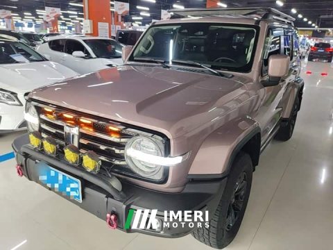 2023 Tank 300 City Edition 2.0T Stylish - car from China
