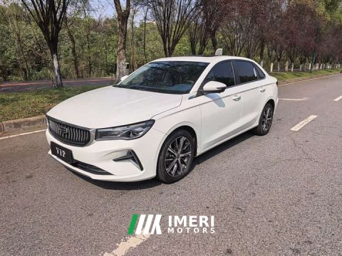 2022 Geely Emgrand 4th Generation 1.5L CVT Flagship - ავტომობილი ჩინეთიდან