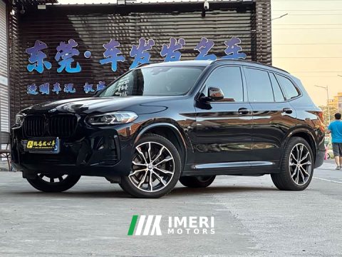 2023 BMW X3 xDrive30i Premier M Night Package - car from China