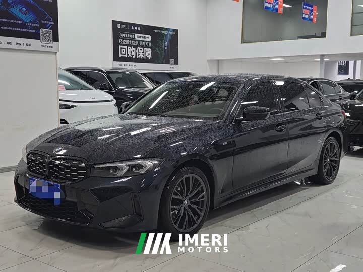 BMW 3 Series 325Li M Sport Night Edition Package - car from China