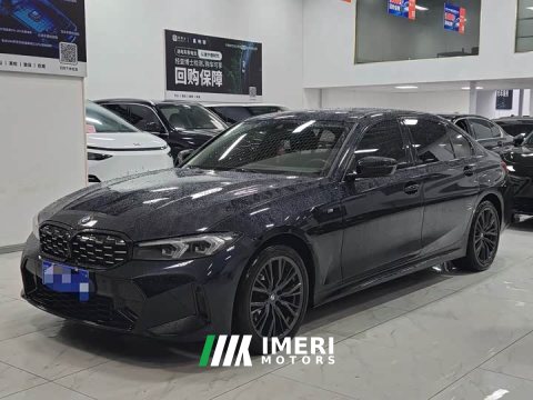 2022 BMW 3 Series 325Li M Sport Night Edition Package - автомобиль из Китая
