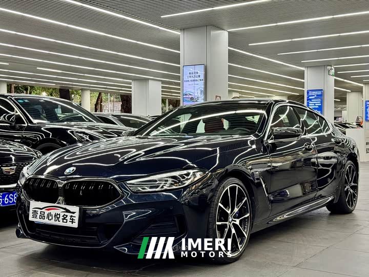 BMW 8 Series 840i Four-Door Coupe M Sport Package - car from China