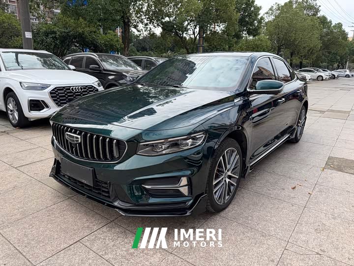 Geely Xingrui 2.0T Diesel Exclusive Cyan Green Edition - car from China